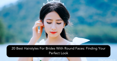 EliteHairstyle 10 20 Best Hairstyles For Brides With Round Faces: Finding Your Perfect Look