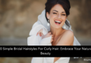 20 Simple Bridal Hairstyles For Curly Hair: Embrace Your Natural Beauty