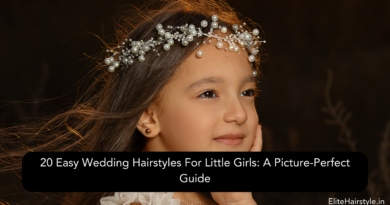 EliteHairstyle 13 20 Easy Wedding Hairstyles For Little Girls: A Picture-Perfect Guide