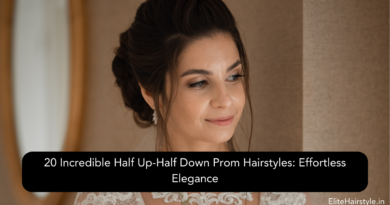 EliteHairstyle 14 20 Incredible Half Up-Half Down Prom Hairstyles: Effortless Elegance