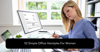 EliteHairstyle 15 20 Simple Office Hairstyles For Women: A Stylish Guide