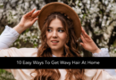 10 Easy Ways To Get Wavy Hair At Home