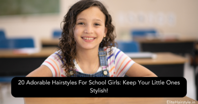 EliteHairstyle 22 20 Adorable Hairstyles For School Girls: Keep Your Little Ones Stylish!