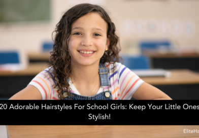 20 Adorable Hairstyles For School Girls: Keep Your Little Ones Stylish!