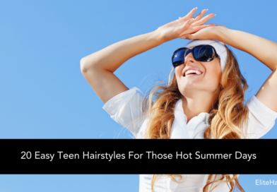 20 Easy Teen Hairstyles For Those Hot Summer Days