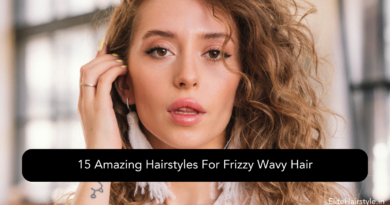 EliteHairstyle 3 15 Amazing Hairstyles For Frizzy Wavy Hair