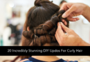 20 Incredibly Stunning DIY Updos For Curly Hair