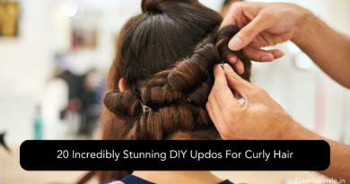 EliteHairstyle 6 20 Incredibly Stunning DIY Updos For Curly Hair