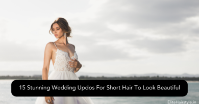 EliteHairstyle 9 15 Stunning Wedding Updos For Short Hair To Look Beautiful